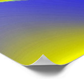 Die Magie des Sommers , Abstrakte 3D-Kunst Poster (Ecke)