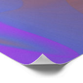 Die Magie des Sommers , Abstrakte 3D-Kunst Poster (Ecke)