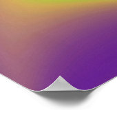 Die Magie des Sommers , Abstrakte 3D-Kunst Poster (Ecke)