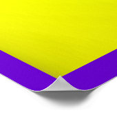 Die Magie des Sommers , Abstrakte 3D-Kunst Poster (Ecke)