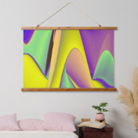 Die Magie des Sommers , Abstrakte 3D-Kunst