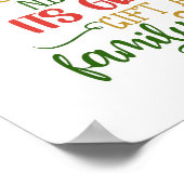 Die Magie des Weihnachtsgebäcks Poster (Ecke)