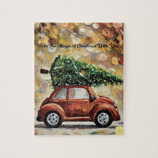 Die Magie des Weihnachtsrätsels Puzzle