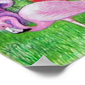 Die Magie des Wunderlandes Poster (Ecke)