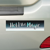 Die Magie halten Autoaufkleber (Auf Auto)