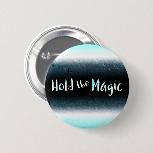 Die Magie halten Button (Vorne & Hinten)