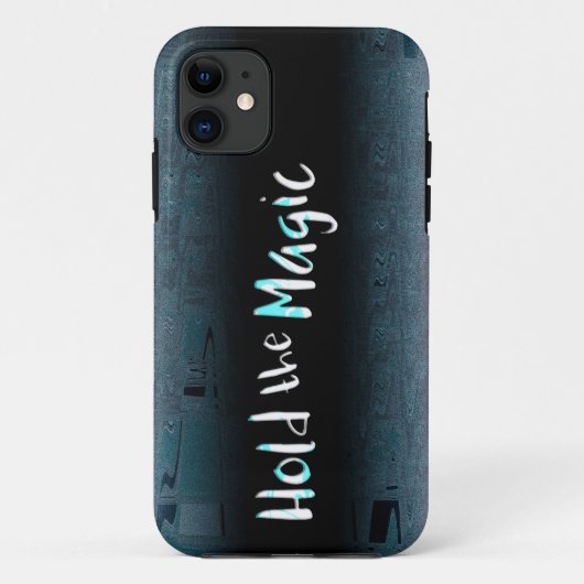 Die Magie halten Case-Mate iPhone Hülle (Rückseite)