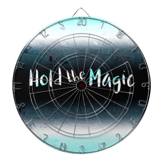 Die Magie halten Dartscheibe (vorne)