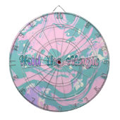 Die Magie halten Dartscheibe (vorne)