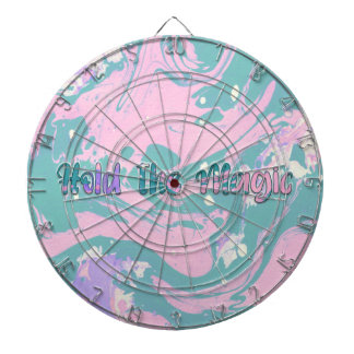 Die Magie halten Dartscheibe