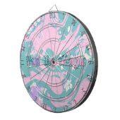 Die Magie halten Dartscheibe (Vorderseite rechts)