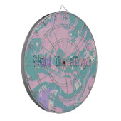 Die Magie halten Dartscheibe (Vorderseite Links)