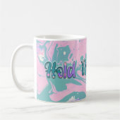 Die Magie halten Kaffeetasse (Links)