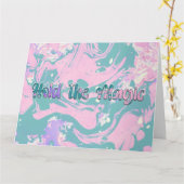 Die Magie halten Karte (Gelbe Blume)