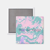 Die Magie halten Magnet (Vorderseite/Rückseite)