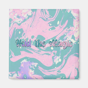 Die Magie halten Magnet