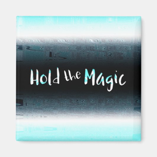 Die Magie halten Magnet (Vorne)
