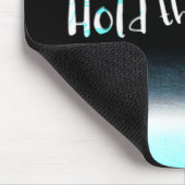 Die Magie halten Mousepad (Ecke)