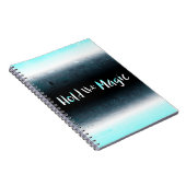 Die Magie halten Notizblock (Rechte Seite)