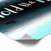 Die Magie halten Poster (Ecke)