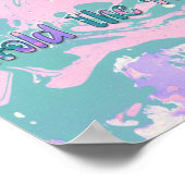 Die Magie halten Poster (Ecke)