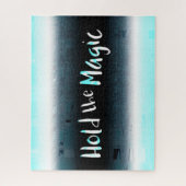 Die Magie halten Puzzle (Vertikal)