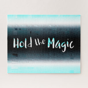 Die Magie halten Puzzle