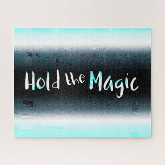 Die Magie halten Puzzle (Horizontal)