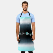 Die Magie halten Schürze (Getragen)