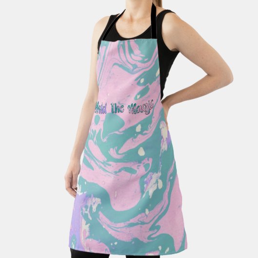 Die Magie halten Schürze (InSitu)