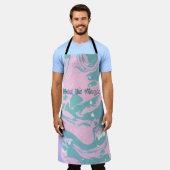 Die Magie halten Schürze (Getragen)