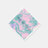 Die Magie halten Serviette (Ecke)