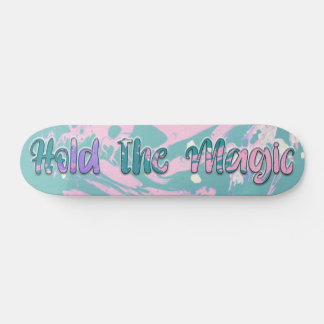 Die Magie halten Skateboard