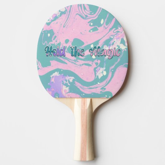 Die Magie halten Tischtennis Schläger (Vorderseite)