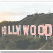 Die Magie Hollywoods Aufkleber (Vorderseite)
