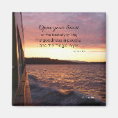 Die Magie in dir... Inspiration Magnet (Vorne)