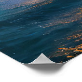 "Die Magie Islands" Poster (Ecke)