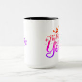 "Die Magie ist in dir" Personalisierter Kaffee Tasse (Zentrum)