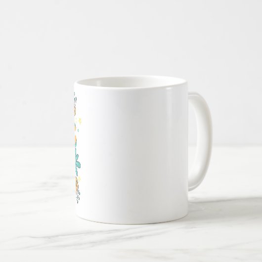 Die Magie liegt in deiner Combo-Tasse Kaffeetasse (VorderseiteRechts)