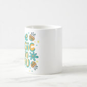 Die Magie liegt in deiner Combo-Tasse Kaffeetasse (Mittel)