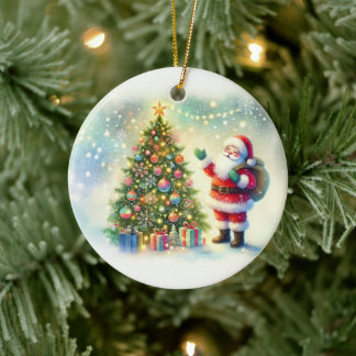 Die Magie verkörpern Keramik Ornament