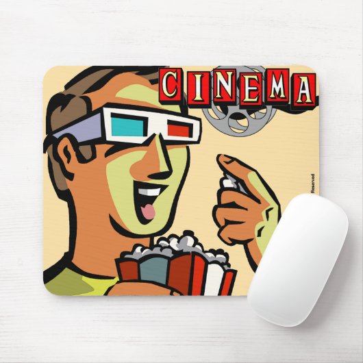 Die Magie von *[CINEMA]* Mousepad (Mit Mouse)