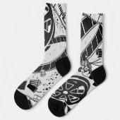 Die Magie von *CINEMA* Socken (Linkes Detail)
