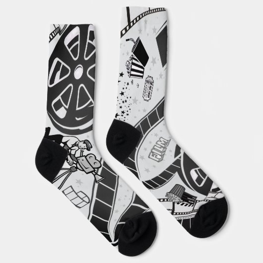 Die Magie von *CINEMA* Socken (Rechts)