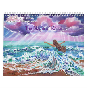Die Magie von Kauai Hawaii Kalender
