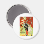 Die Magie von Oz Magnet (Vorderseite/Rückseite)