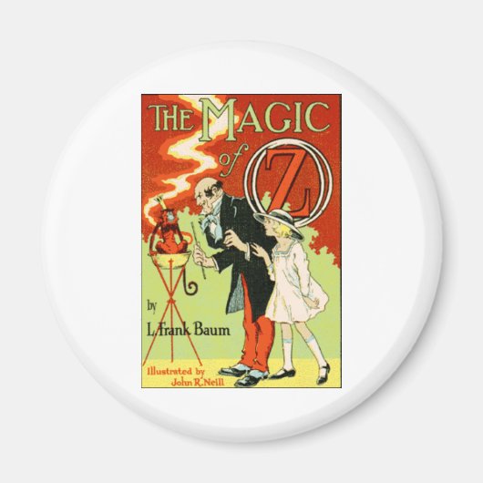 Die Magie von Oz Magnet (Vorne)