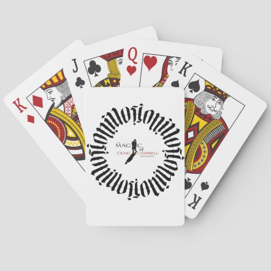 Die Magie von Spielkarten Craig Campbell (Rückseite)