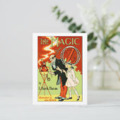 Die Magie von Unze Postkarte (Stehend Vorderseite)