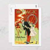 Die Magie von Unze Postkarte (Vorne/Hinten)